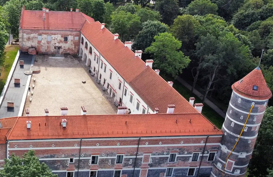 Panemunės Castle, Lithuania